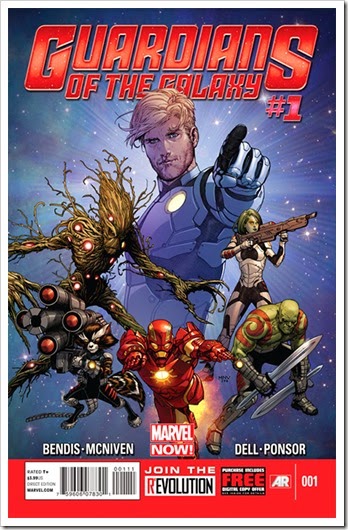 Guardians_of_the_Galaxy_1 - Marvel Comics/Panini Comics