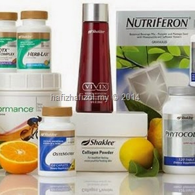 Vitamin Shaklee Bagus Untuk Kesihatan