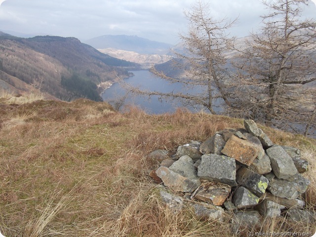 thirlmere from fisher crag
