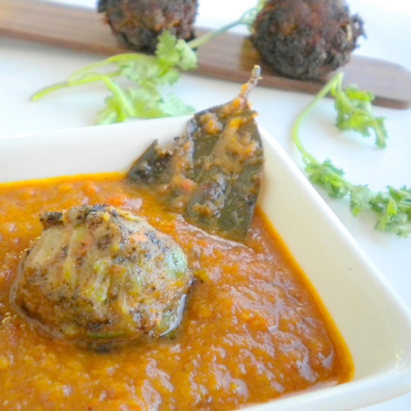 Vegetable Kofta Curry | Tickling Palates