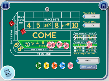 ▻Craps 3d Shooter LITE Screenshots 2