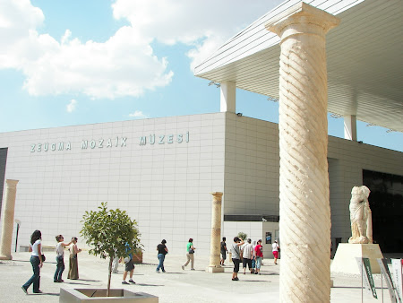 Obiective turistice Anatolia: muzeu Zeugma