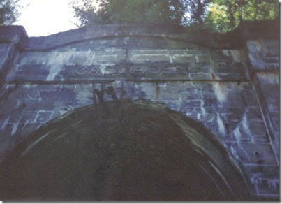 East Portal of the old Cascade Tunnel in 1994