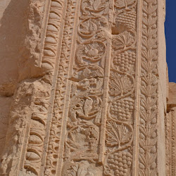 Ruina de Palmira. Templo de Baalbek