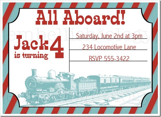 Vintage-Train-Invitation