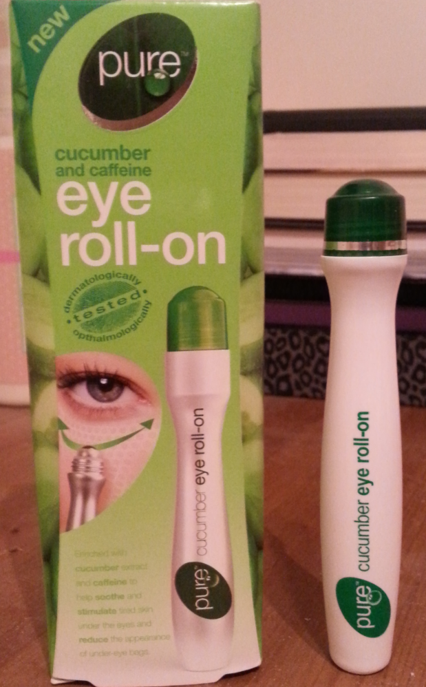 PassionForMakeup Pure Cucumber eye Roll on First Impressions