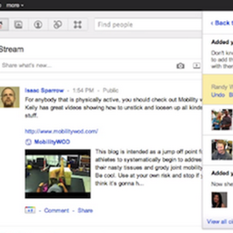 Google+ launches an “ignore” option. Hide people but let them interact with your content
