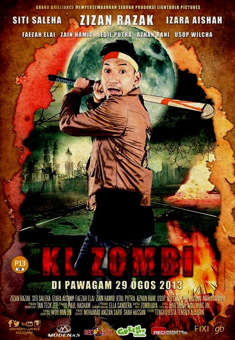 KL ZOMBI PREMIERE SCREENING & SINOPSIS KL ZOMBI