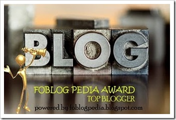 foblog award