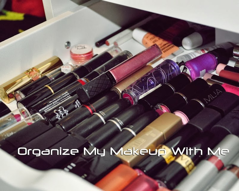ikea alex makeup storage organization lipstick 