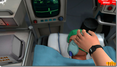 simulator de operatii chirurgice