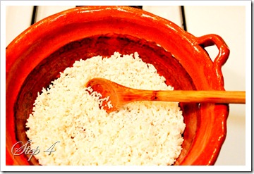 Mexican White Rice Recipe | step by step instructions