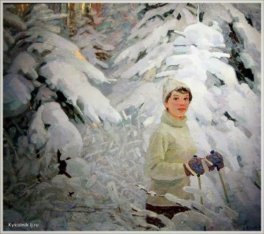Белых Алексей Павлович (Россия, 1923) «Зимняя сказка» 1963