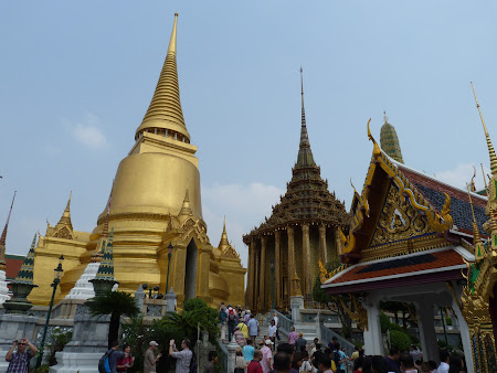 Stupa de aur din Bangkok
