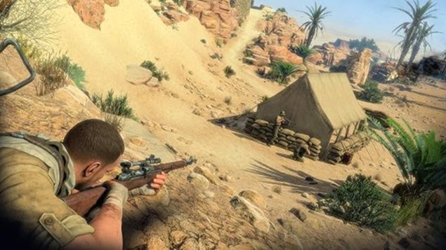Sniper Elite 3 Weapon Parts Locations Guide 01
