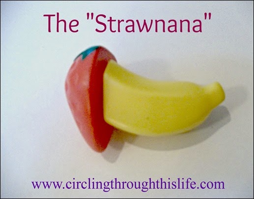 The Strawnana-the plastic GMO