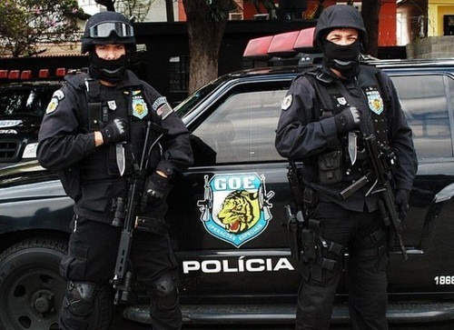 GOE Polícia Especial