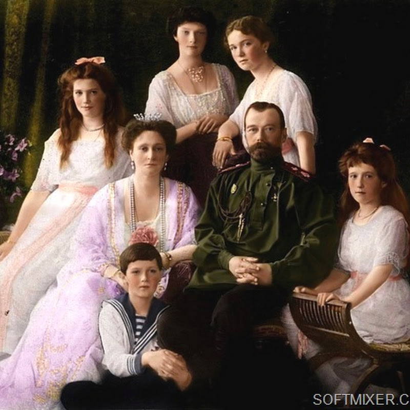 Архивное фото: Частная жизнь царской семьи