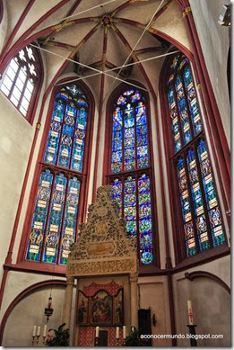 10-Coblenza. Liebfrauenkirche. Interior - DSC_0048