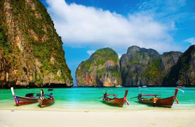 Boats on the beach