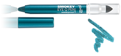 smokey eye Q pen_mitSwatch