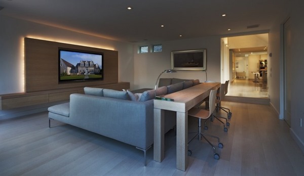 Casa en Nantucket / Arquitectos Ambuske decoracion-de-salon-moderno