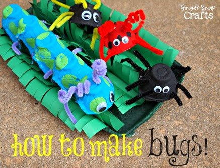 How to make bugs! #kidcraft #summer