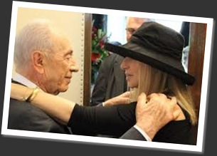 Shimon.Peres.Barbra.Streisand