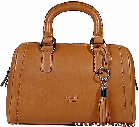 PICARD SPRING SUMMER 2012 WOMEN MENS LEATHER BAGS Virginia handbags, totes sling clutch accessories, wallet card holder travel
