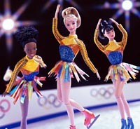 Barbie Olympic Star Skaters (2002)