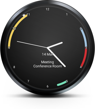 Calendar Watchface Screen 3