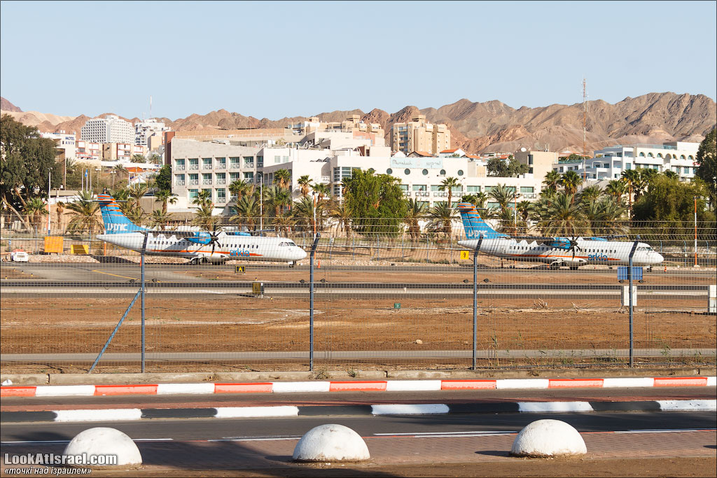 Проект блога LookAtIsrael.com о городах Израиля. Эйлат