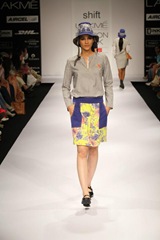 2Shift collection at lfw Summer Resort 2012