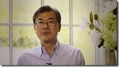 Joon Yun, benefactor of the prize. Screenshot: YouTube/Palo Alto Prize