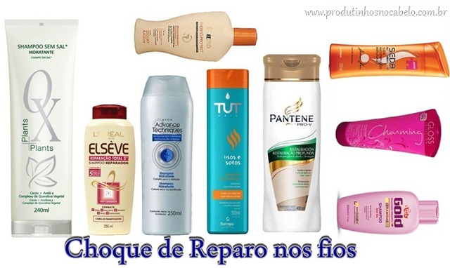 Produtos BBB Cabelos Secos