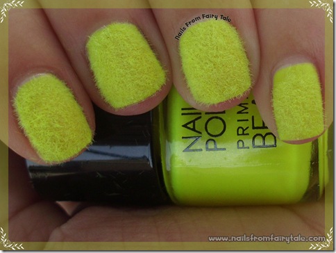 neon yellow flocking powder 4