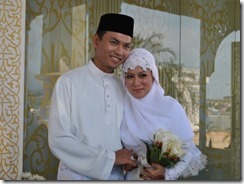 Gambar sekitar perkahwinan Saiful Bukhari dan Nik Suryani 3