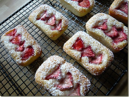 strawberry and lemon friands2