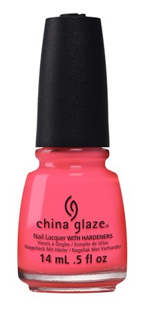 China Glaze Red-y to Rave