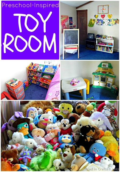 Preschool InspiredToy Room