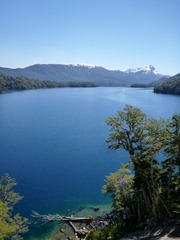 Lago Espejo in Parque Nacional Nahuel Huapi on the Ruta de Siete Lagos, Argentina.