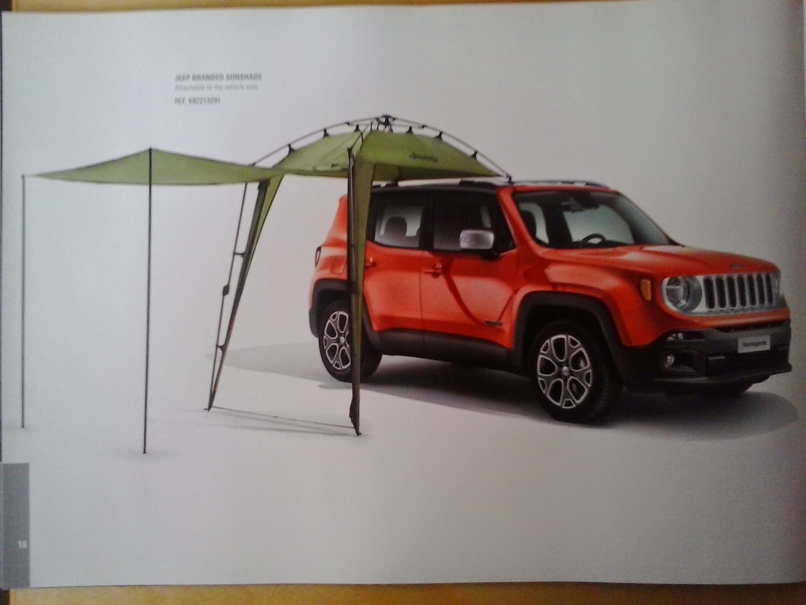 Jeep Renegade Mopar: la concept con gli accessori per la
