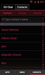 How to download GO SMS THEME - Smooth ICS Red 1.4 apk for pc