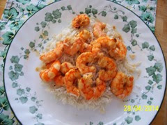 Sweet and Soour Shrimp