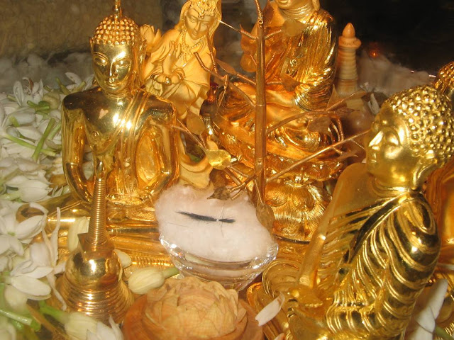 Relics of Lord Buddha & his Disciples (Dhathun Wahansela) | ElaKiri
