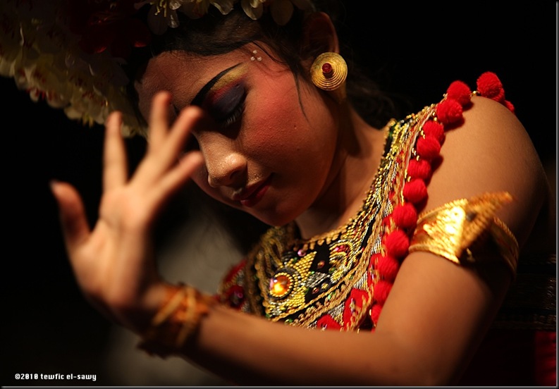 Balinese Dancer, Pitra Punakawan. Photo 2010 © Tewfic El-Sawy