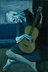 The Man with the Blue Guitar