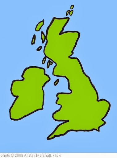 clipart map of great britain - photo #21