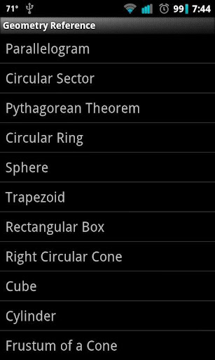 Geometry Reference Donate