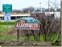 Algonquin Sign Algonquin Sign